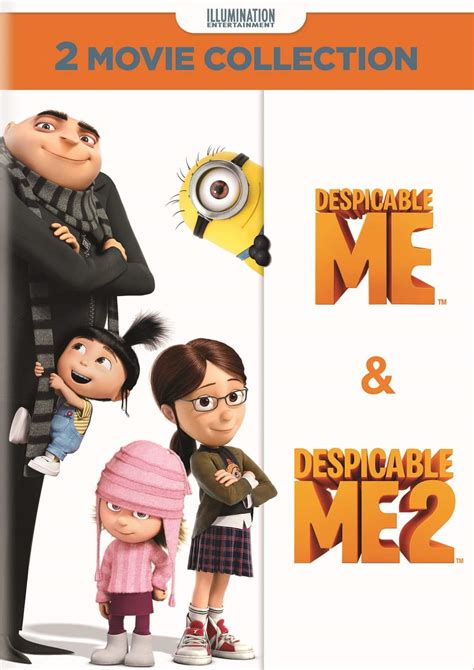 Best Buy: Despicable Me 2-Movie Collection [2 Discs] [DVD]