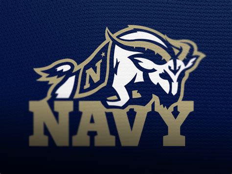 Navy Midshipmen logo redesign: Updated with blue background - Page 2 ...