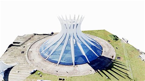 Cathedral of Brasília,church,scan,map,catholic - 3D model by SENSIET ...