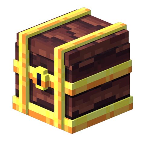 Minecraft Treasure Chest Build