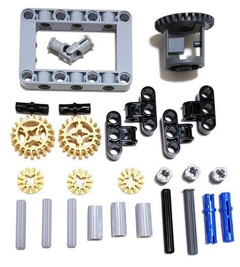 Buy LEGO Technic Differential gear box kit (gears, pins, axles ...