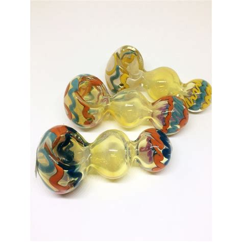 Bubble Glass Pipe - Kings Pipes