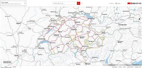 Switzerland Train Map: Master the Swiss Train System! - Newly Swissed ...