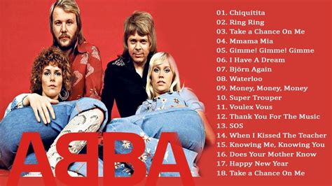 Best Songs Of ABBA Collection 2018 - ABBA Greatest Hits Full Album ...