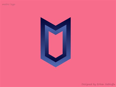 metro logo by erkan nebioğlu on Dribbble