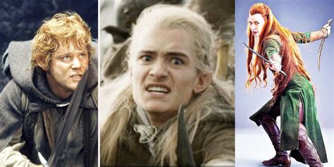 Lord Of The Rings: Best And Worst Actors | ScreenRant