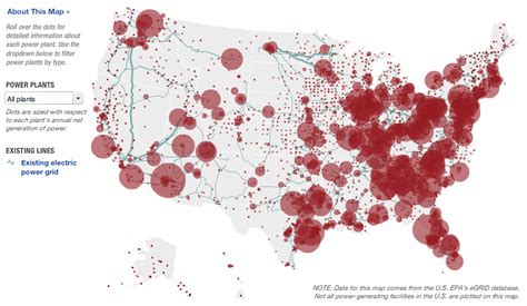 Interactive Map: Visualizing The U.S. Electric Grid - InfrastructureUSA ...