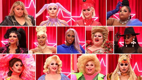 The secrets of Drag Race All Stars 6 cast's confessional looks