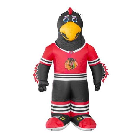 Chicago Blackhawks Mascot “Tommy Hawk” – Yardables USA