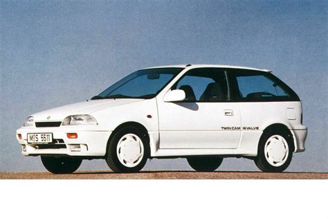 Suzuki Swift GTi ab 1990 : Der Suzuki Swift wird zum Oldtimer : Classic ...