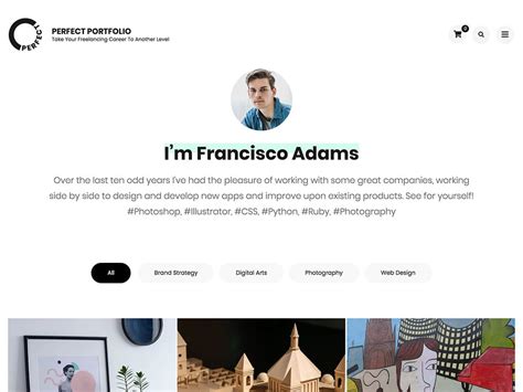 10+ Best Free Portfolio WordPress Themes 2024 - aThemes