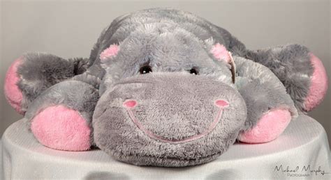 Dan Dee Collector’s Choice Hippopotamus Hippo Large Floppy Stuffed ...