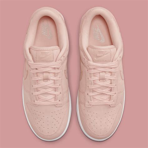 Nike Dunk Low Premium "Pink Suede" DV7415-600 | SneakerNews.com