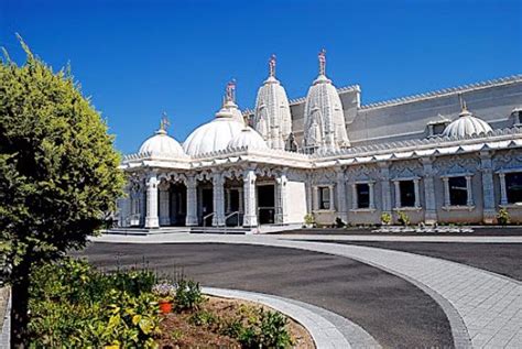 BAPS Shri Swaminarayan Mandir (Leicester, England): Address, Phone ...