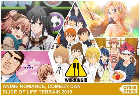 Anime Romance, Comedy dan Slice of Life Terbaik 2015