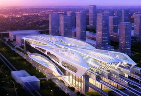 Concept designs for KL-Singapore High-Speed Rail stations unveiled ...