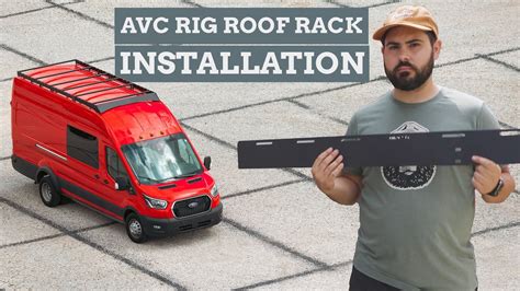 Best Roof Rack For Ford Transit? @AVCRIG Roof Rack Installation - YouTube