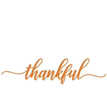 Thankful DXF Thankful SVG Thankful Clip Art Thankful Cricut File ...