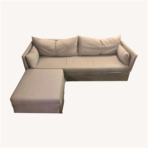 IKEA Sleeper Sectional Sofa - AptDeco