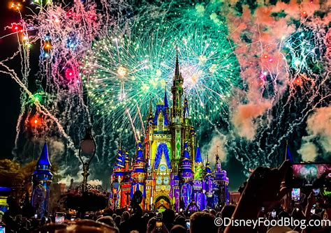 Disney World Fireworks and Nighttime Spectacular Viewing | the disney ...