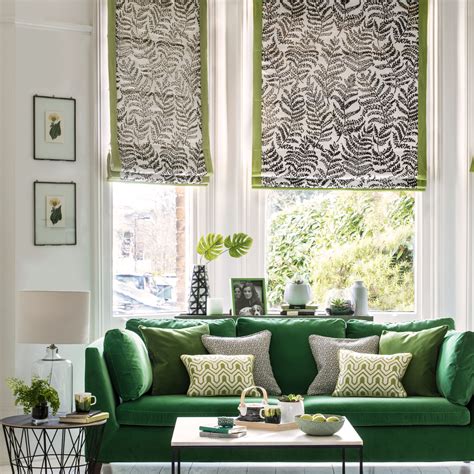 Living room blind ideas - stylish ways to dress your windows | Ideal Home