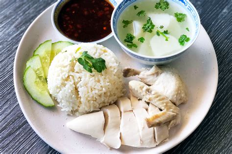 Thai Chicken Rice (Khao Man Gai) | Asian Inspirations