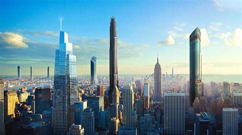 New York City's Best Skyscrapers of 2023! - YouTube