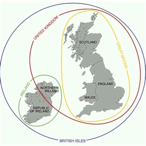 The picture that changed my life | British isles, British isles map ...