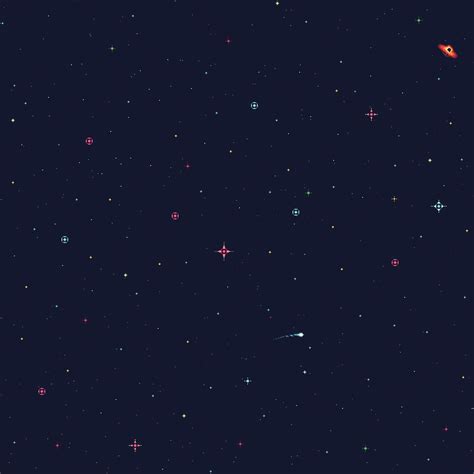 Pixel Space Background