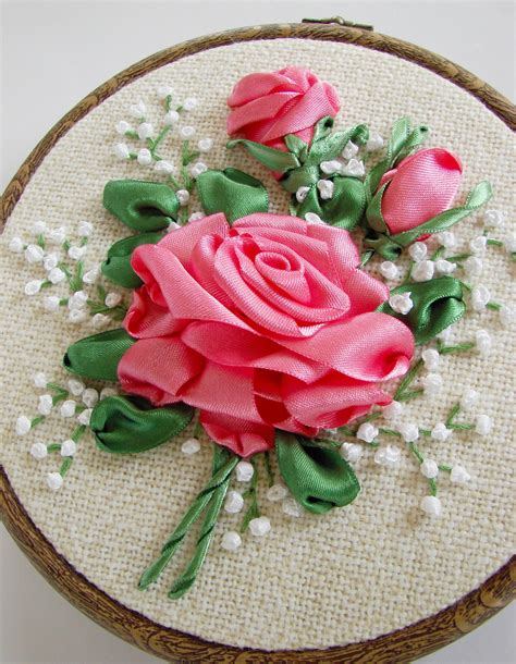 Pin on Silk Ribbon Embroidery Stitches