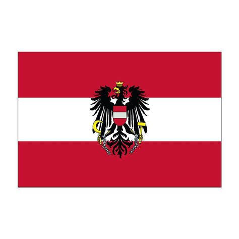 Austria Flags with Eagle – Fly Me Flag