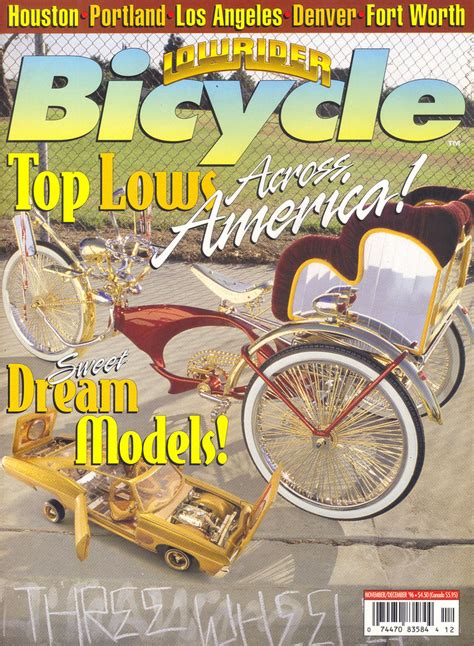 lowrider bicycle magazine nov dec 96 | Rick Plant | Flickr