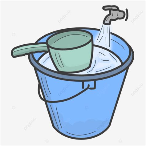 Water In The Bucket, Water, Bath, Bucket PNG Transparent Clipart Image ...