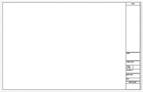 Making a Layout Template with Title Block for Sheet Set | Engineering.com