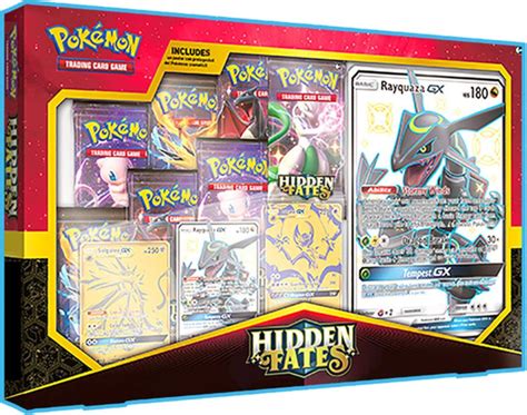 Pokemon Trading Card Game: Hidden Fates Premium Powers Collection Box ...