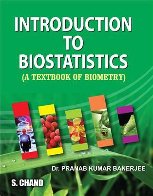 Introduction to Biostatistics (A Textbook of Biometry) | S Chand Publishing