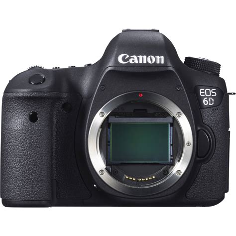 Used Canon EOS 6D DSLR Camera (Body Only) 8035B057AA B&H Photo