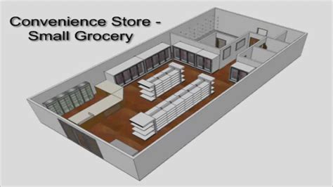 Grocery Store Floor Plan Layout - floorplans.click