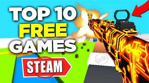 Top 10 Best Free Steam Games To Play In 2023 - WikiWax