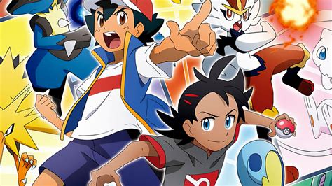 Pokémon Journeys Anime revealed a new image for its time change 〜 Anime ...