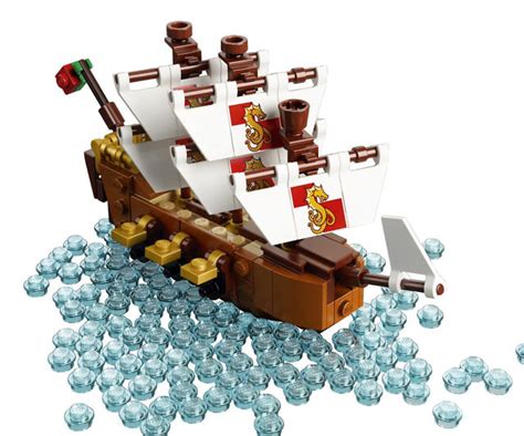 LEGO Ship In A Bottle