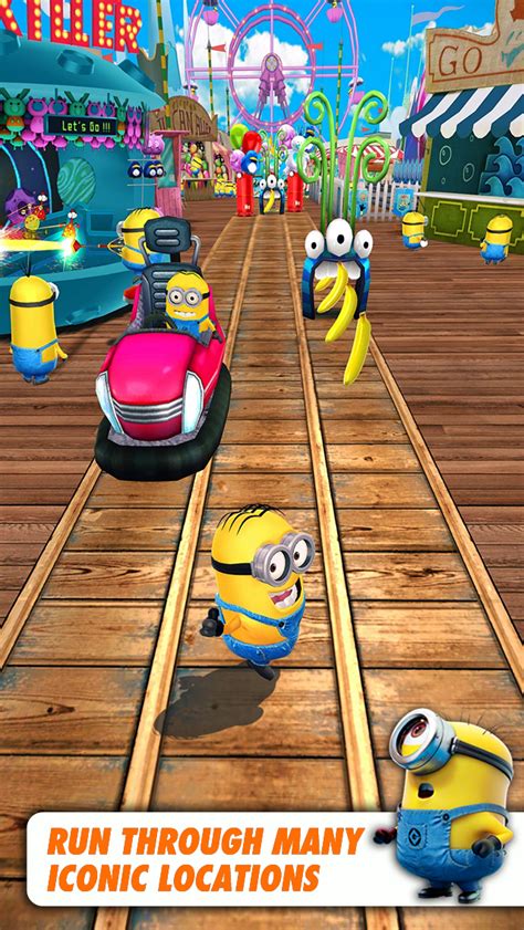 Chạy đua với Minion Rush: Despicable Me Official Game 7.2.4d MOD APK mở ...