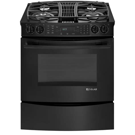 Jenn-Air JGS9900CDB 30" Slide-In Gas Downdraft Range w/ Convection