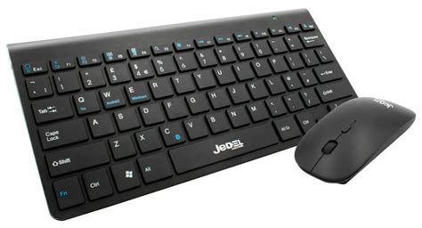 JEDEL Bluetooth Wireless Keyboard And Mouse Set