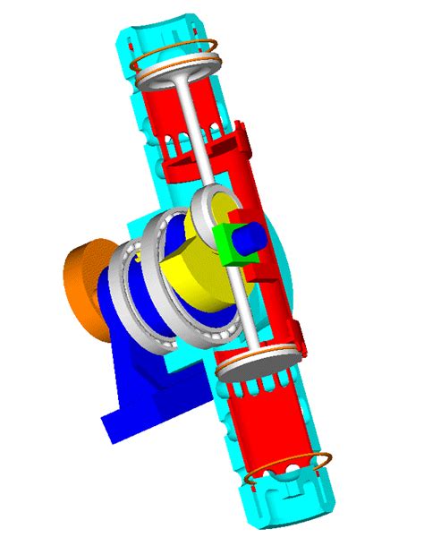 for two animations of the above patron sleeve valve engine or click