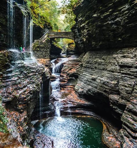 Guide to Hiking the Stunning Watkins Glen Gorge Trail - Come Join My ...