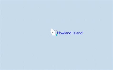 Howland Island Tide Station Location Guide