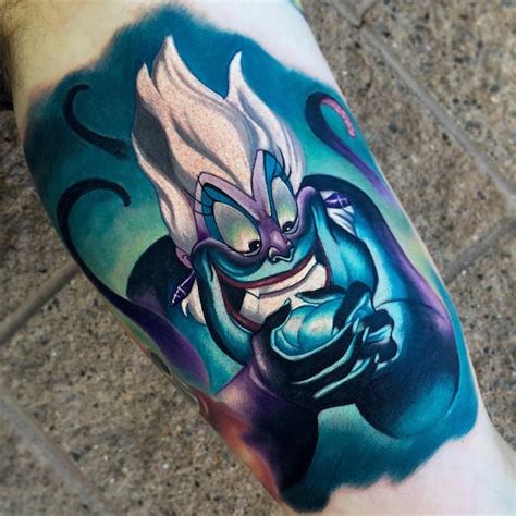 59 Breathtaking Little Mermaid Inspired Tattoos - TattooBlend