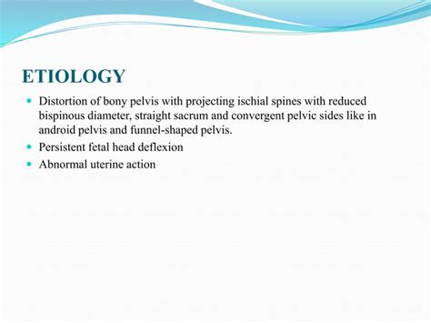 Deep transverse arrest | PPT