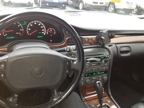 2001 Cadillac Seville - Interior Pictures - CarGurus